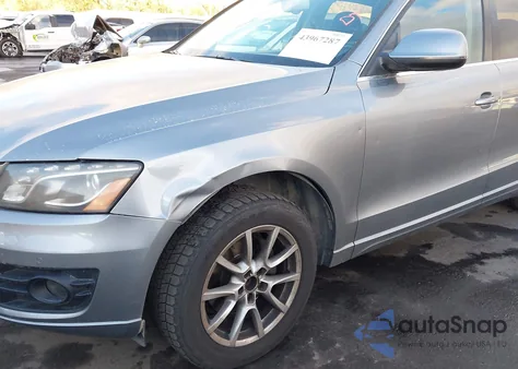 2011 Audi Q5 2.0T Premium from USA, damaged, VIN WA1LFAFP8BA066373